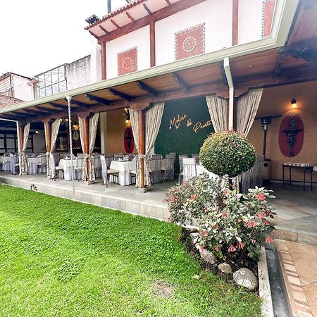San Juan Hotel Cuenca Buitenkant foto