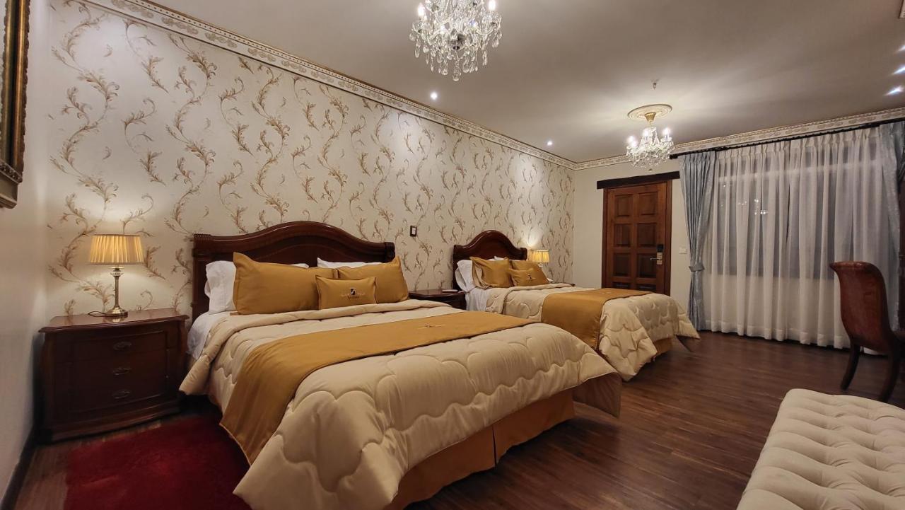 San Juan Hotel Cuenca Buitenkant foto
