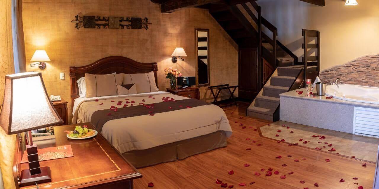 San Juan Hotel Cuenca Buitenkant foto