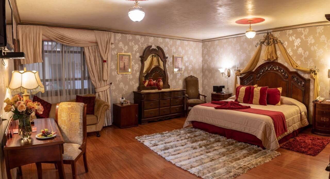 San Juan Hotel Cuenca Buitenkant foto