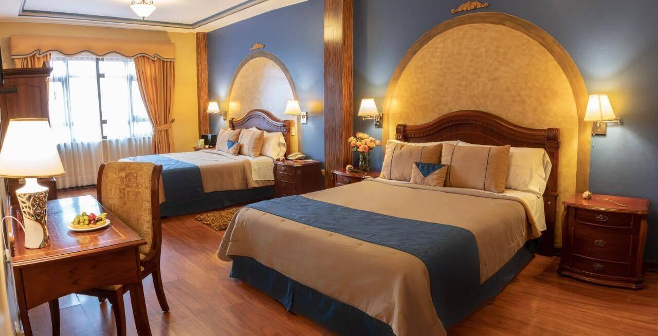 San Juan Hotel Cuenca Buitenkant foto
