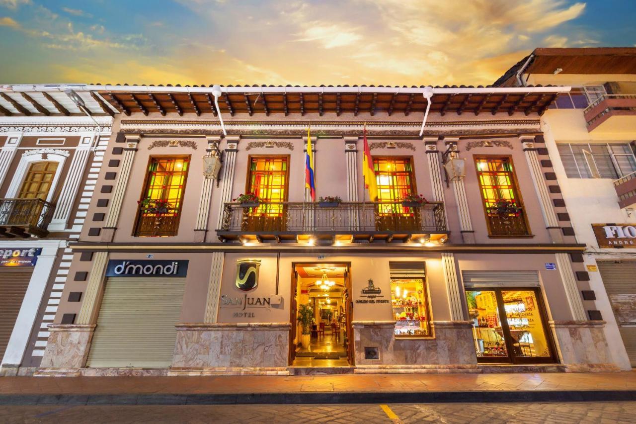 San Juan Hotel Cuenca Buitenkant foto