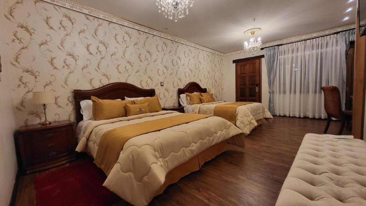 San Juan Hotel Cuenca Buitenkant foto
