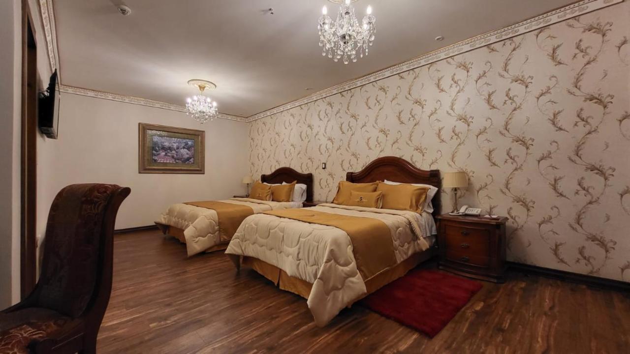 San Juan Hotel Cuenca Buitenkant foto