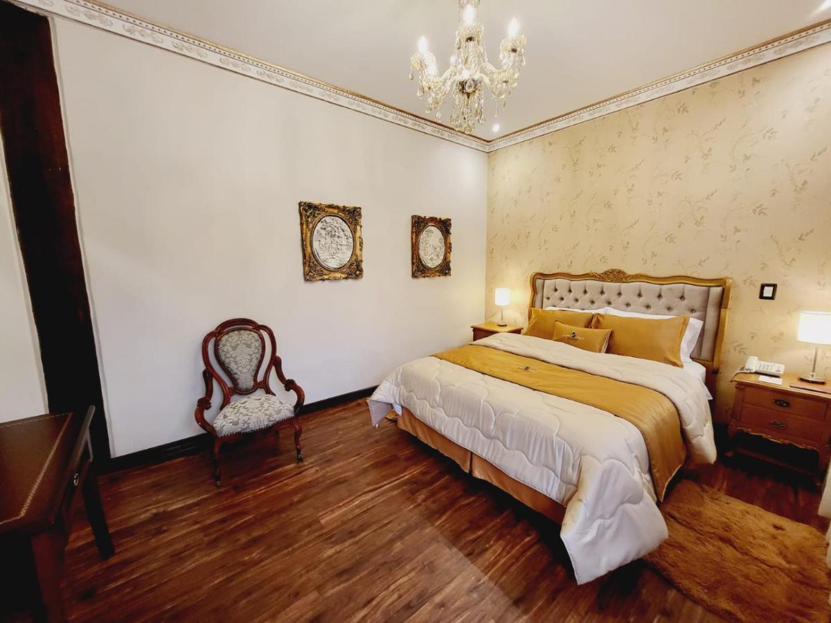 San Juan Hotel Cuenca Buitenkant foto