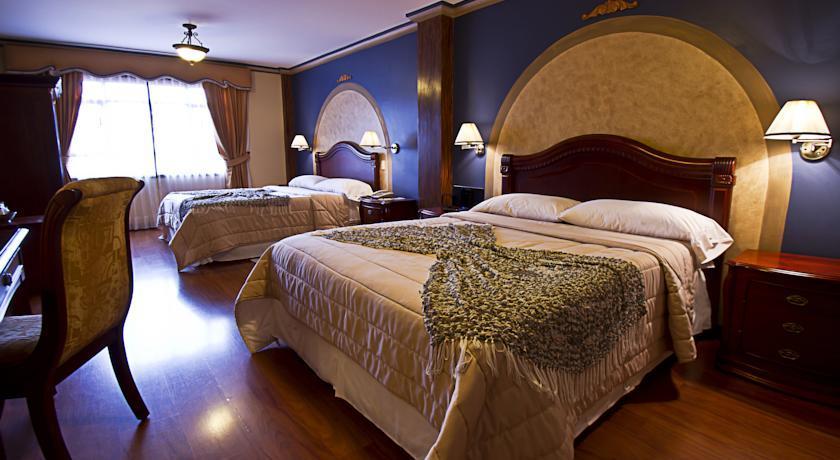 San Juan Hotel Cuenca Buitenkant foto