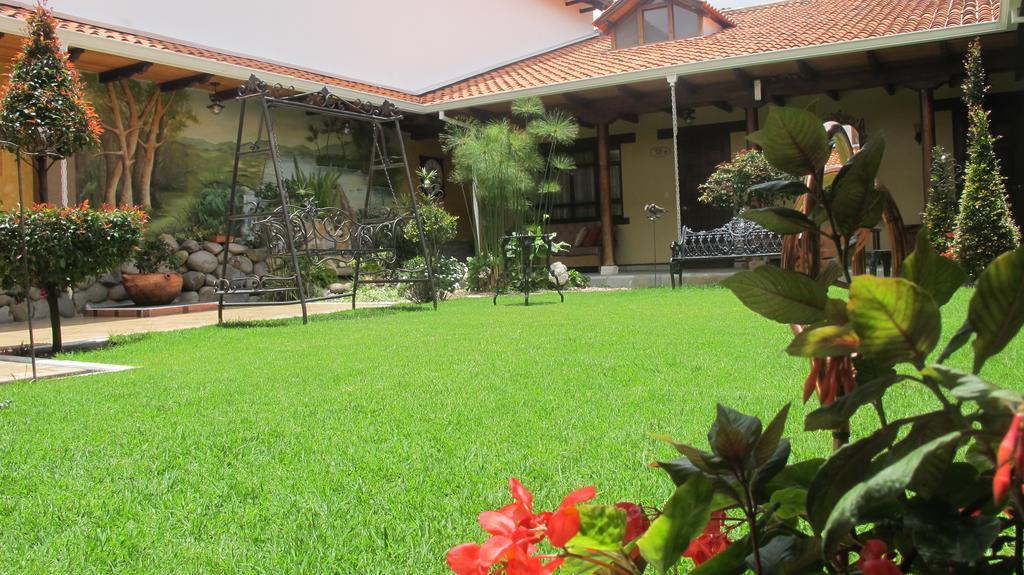 San Juan Hotel Cuenca Buitenkant foto