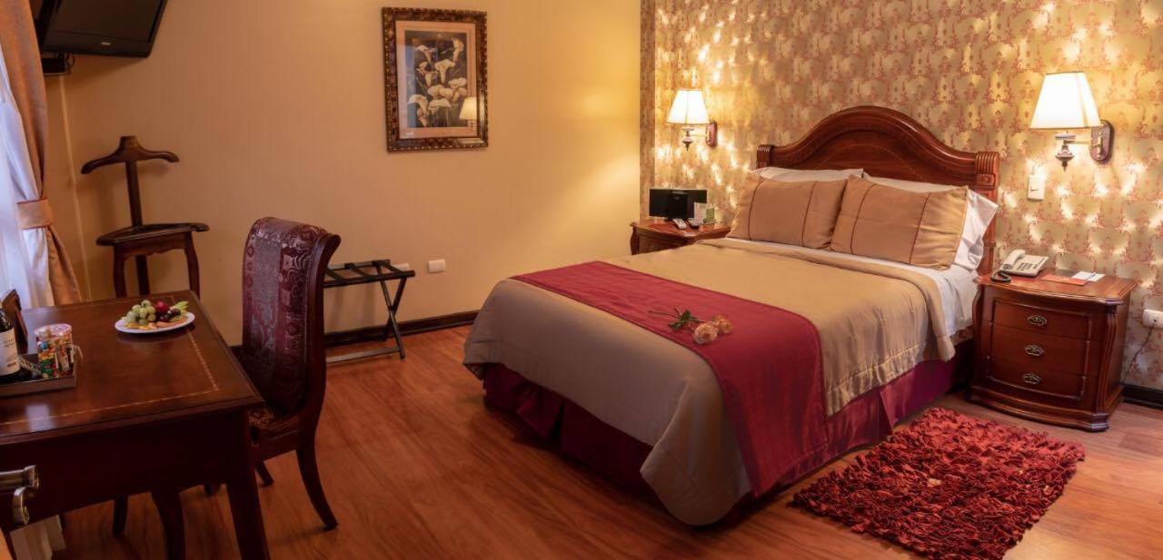 San Juan Hotel Cuenca Buitenkant foto