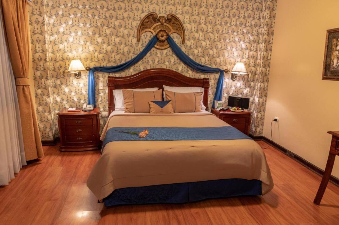 San Juan Hotel Cuenca Buitenkant foto