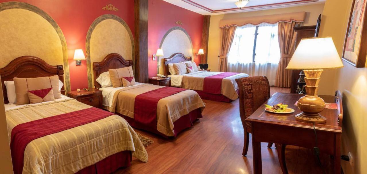 San Juan Hotel Cuenca Buitenkant foto