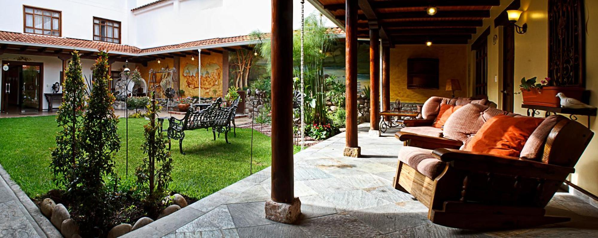 San Juan Hotel Cuenca Buitenkant foto