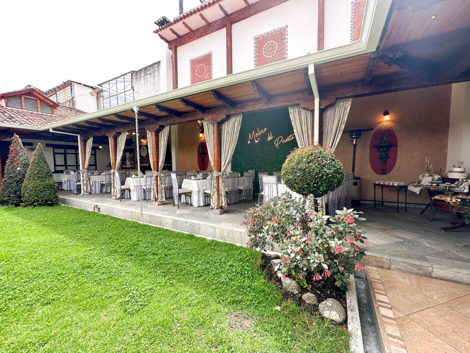 San Juan Hotel Cuenca Buitenkant foto