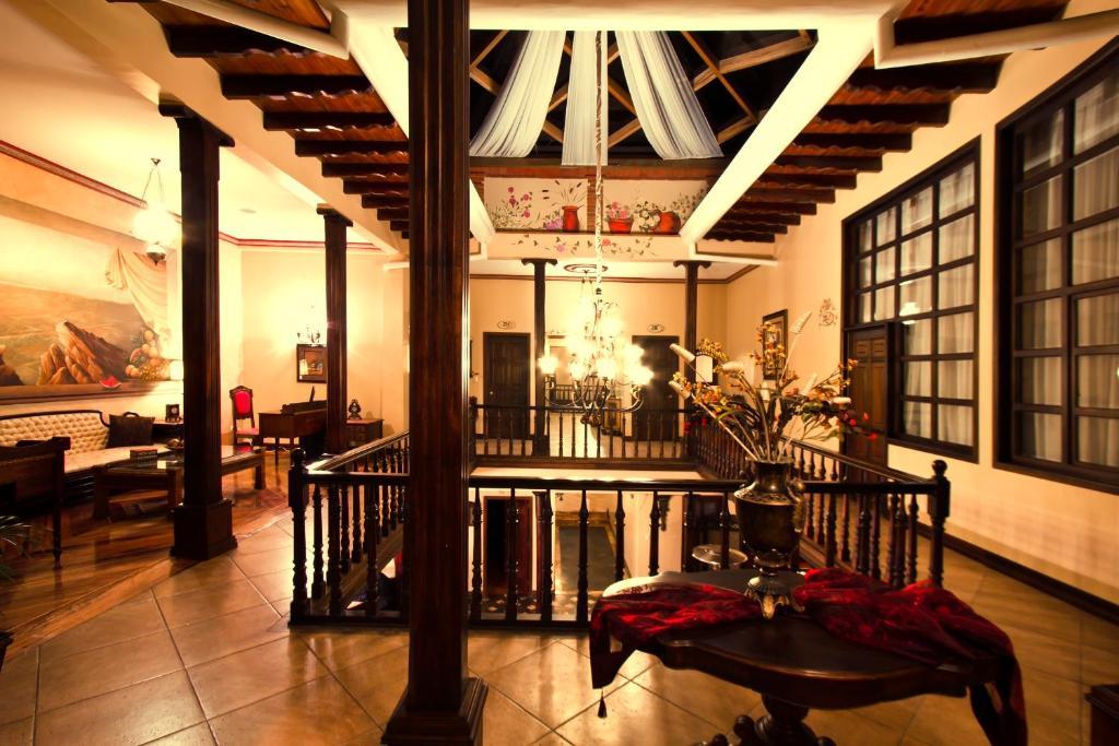 San Juan Hotel Cuenca Buitenkant foto