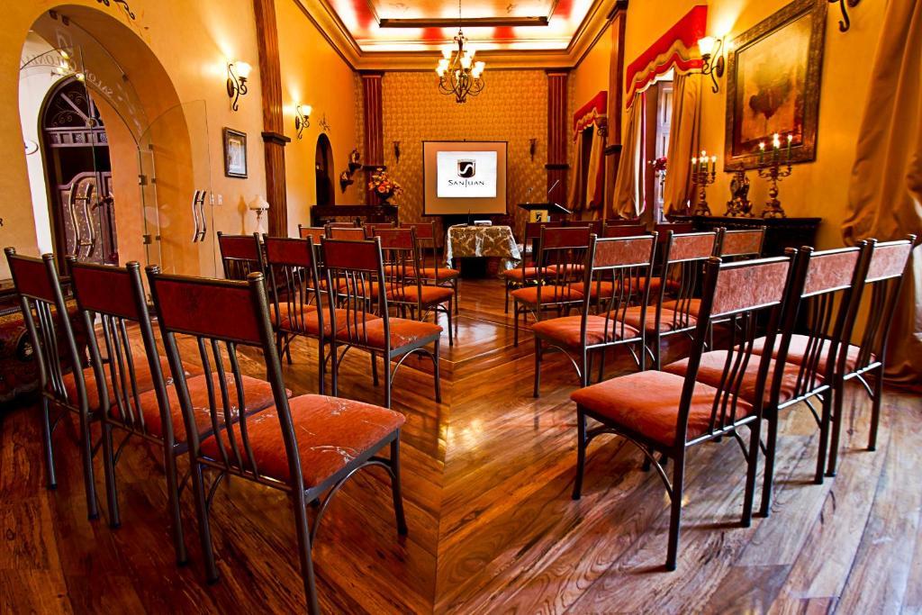 San Juan Hotel Cuenca Buitenkant foto