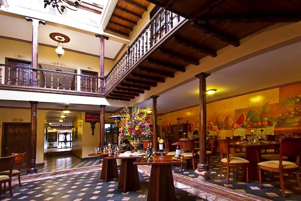 San Juan Hotel Cuenca Buitenkant foto