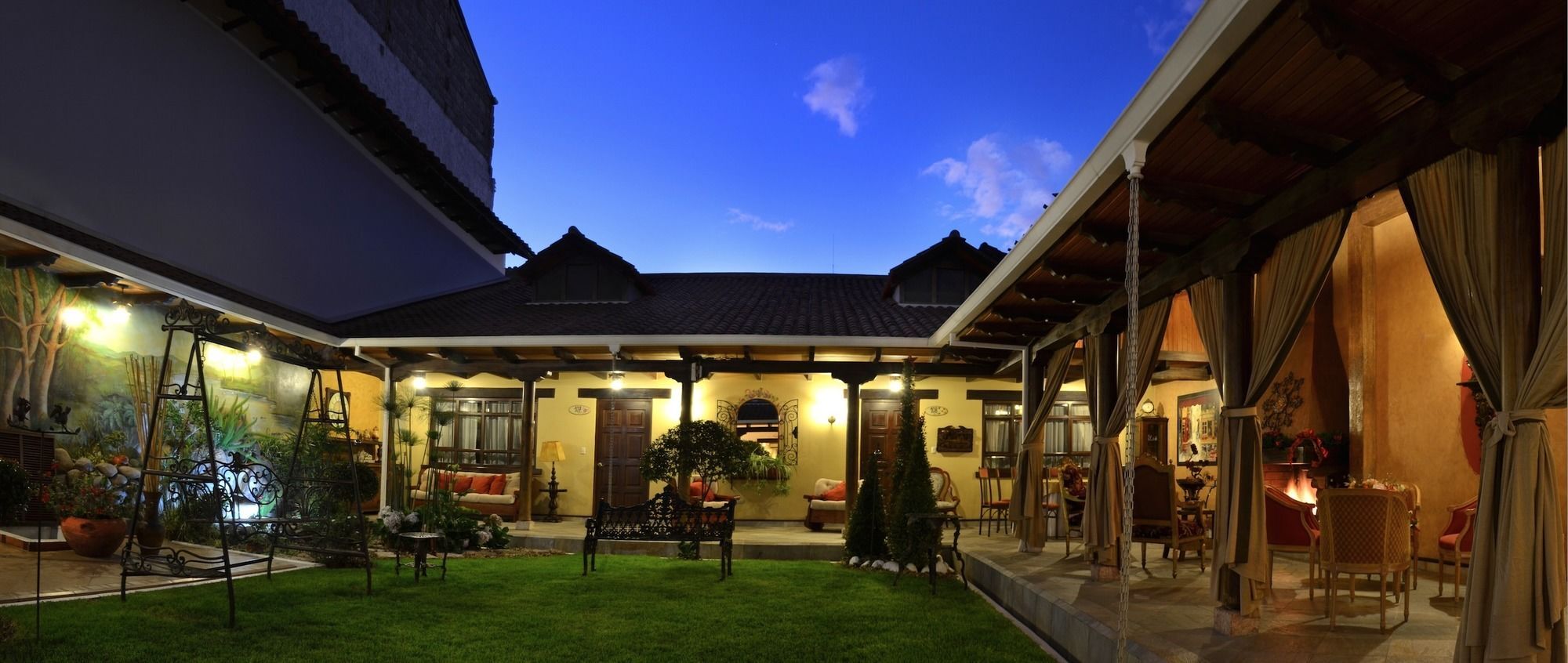 San Juan Hotel Cuenca Buitenkant foto